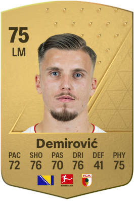 Ermedin Demirović EA FC 24