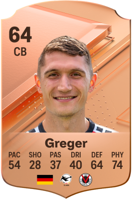 Christoph Greger EA FC 24