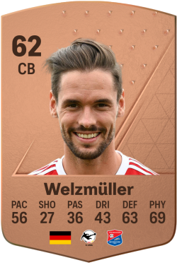 Josef Welzmüller EA FC 24