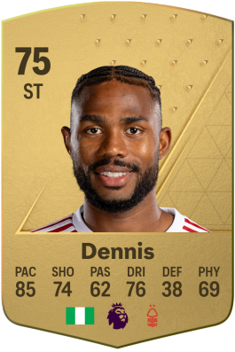 Emmanuel Dennis EA FC 24