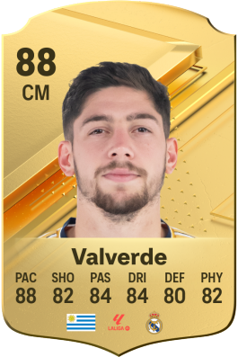 Federico Valverde EA FC 24