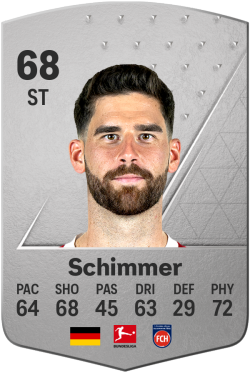 Stefan Schimmer EA FC 24