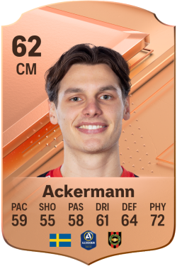 Kevin Ackermann EA FC 24
