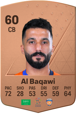 Mohammed Al Baqawi EA FC 24
