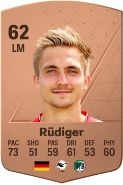 Morten Rüdiger EA FC 24