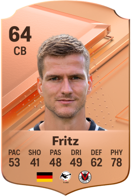 Moritz Fritz EA FC 24