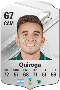 Sergio Quiroga EA FC 24