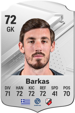 Vasilios Barkas EA FC 24