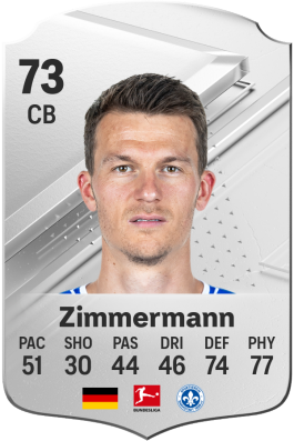Christoph Zimmermann EA FC 24
