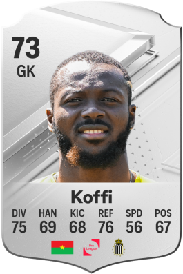 Hervé Koffi EA FC 24