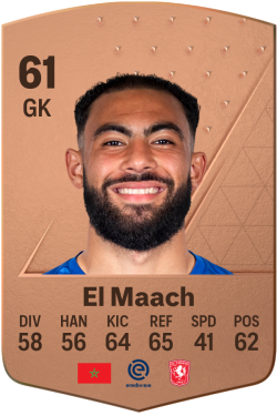 Issam El Maach EA FC 24