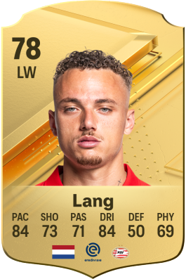 Noa Lang EA Sports FC 24 Player Ratings - Electronic Arts