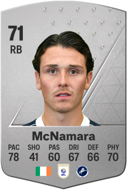 Danny McNamara EA FC 24