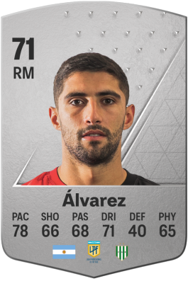 Juan Álvarez EA FC 24