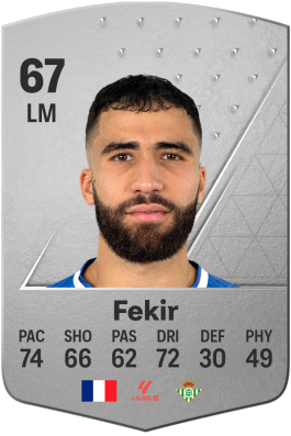Yassin Fekir EA FC 24