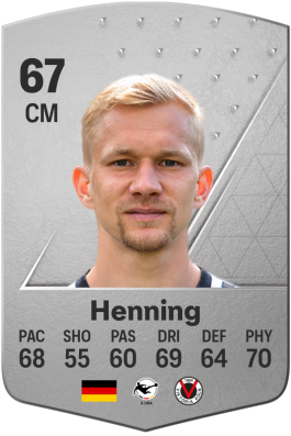 Bryan Henning EA FC 24