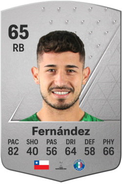Nicolás Fernández EA FC 24