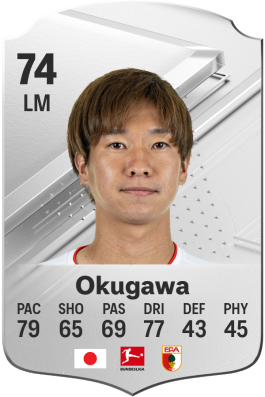 Masaya Okugawa EA FC 24