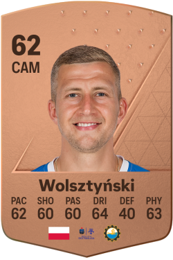 Łukasz Wolsztyński EA FC 24