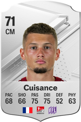 Michaël Cuisance EA FC 24