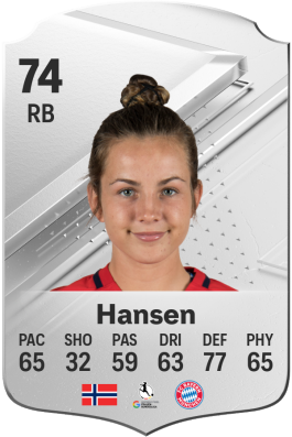 Tuva Hansen EA FC 24