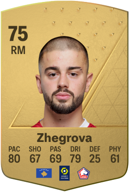 Edon Zhegrova EA FC 24