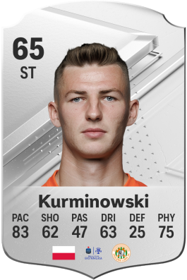 Dawid Kurminowski EA FC 24