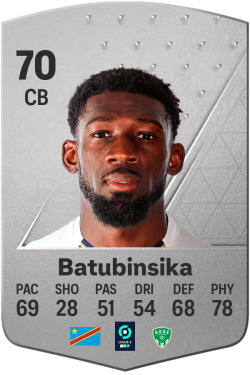 Dylan Batubinsika EA FC 24