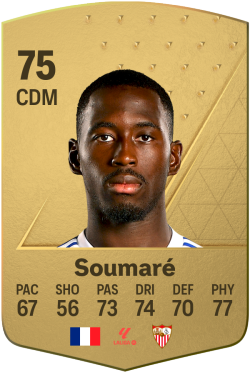 Boubakary Soumaré EA FC 24