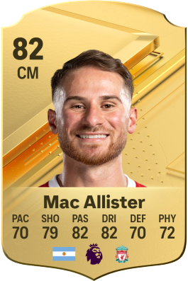 Alexis Mac Allister EA FC 24
