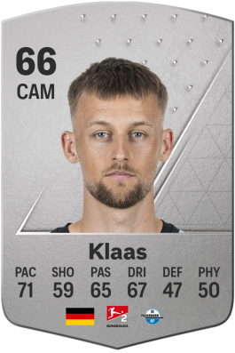 Sebastian Klaas EA FC 24