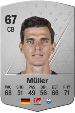 Tobias Müller EA FC 24