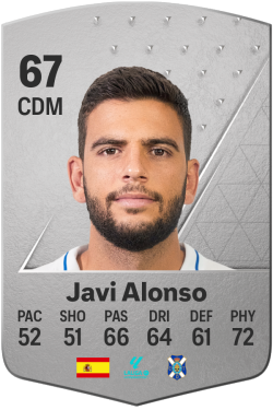 Javier Alonso Bello EA FC 24