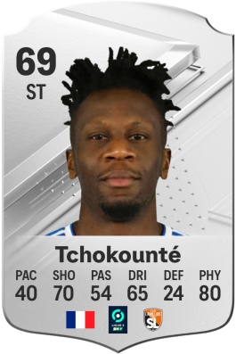 Malik Tchokounté EA FC 24