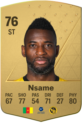 Jean-Pierre Nsame EA FC 24