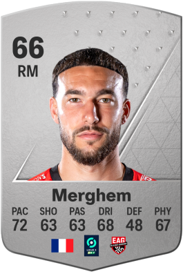 Mehdi Merghem EA FC 24