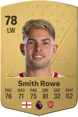 Emile Smith Rowe EA FC 24