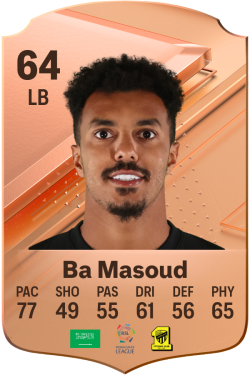 Ahmed Ba Masoud EA FC 24