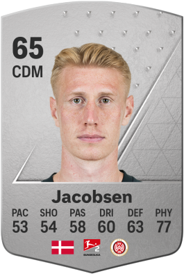 Bjarke Jacobsen EA FC 24
