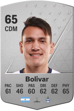 Agustín Bolivar EA FC 24