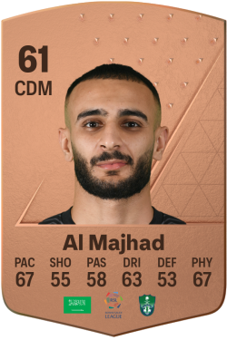 Mohammed Al Majhad EA FC 24