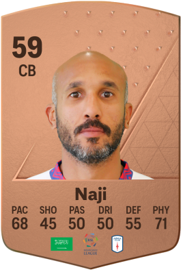 Mohammed Naji EA FC 24