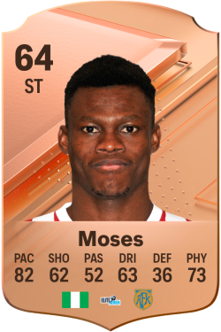 Ebiye Moses EA FC 24