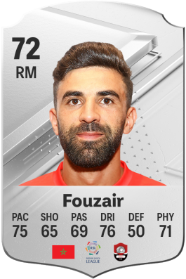 Mohamed Fouzair EA FC 24