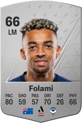 Ben Folami EA FC 24