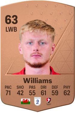 Ben Williams EA FC 24