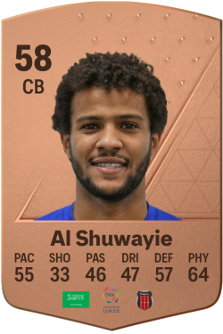Khalid Al Shuwayie EA FC 24