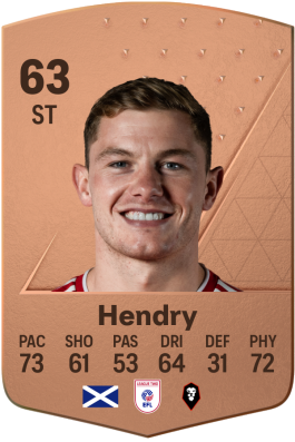 Callum Hendry