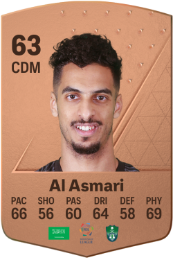Ali Al Asmari EA FC 24
