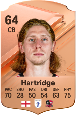 Alex Hartridge EA FC 24